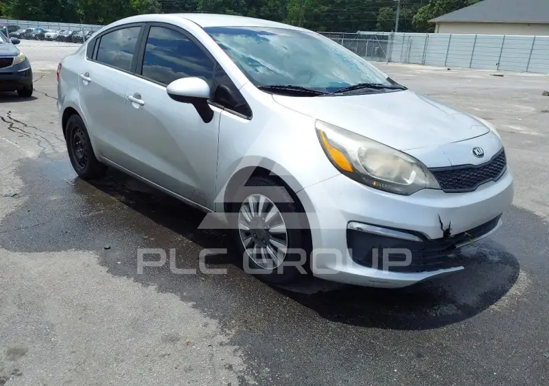 2017 KIA Rio фото