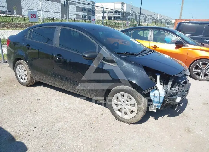 2017 KIA Rio фото
