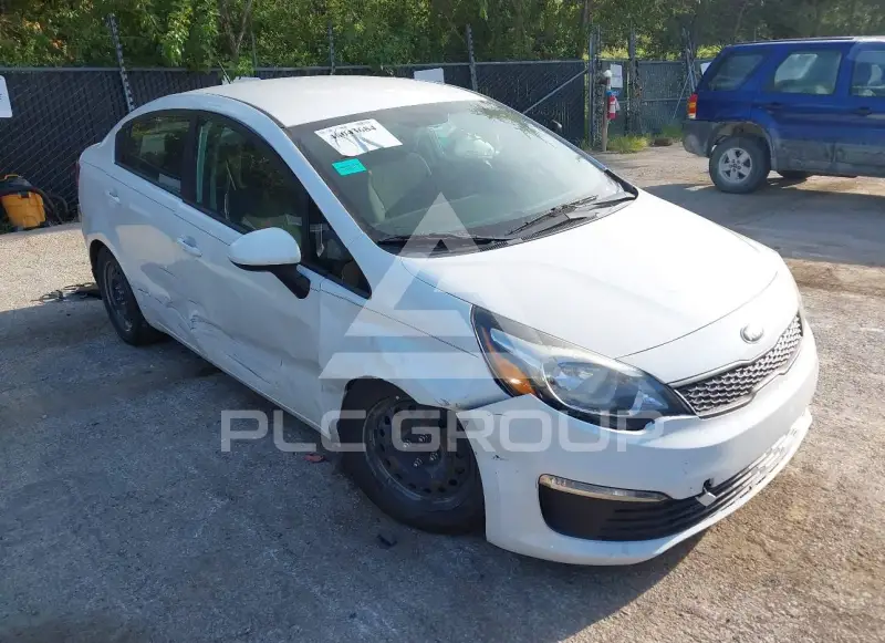 2017 KIA Rio фото