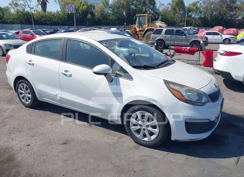2017 KIA Rio фото