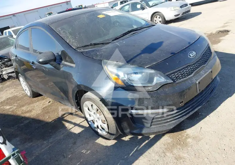 2017 KIA Rio фото