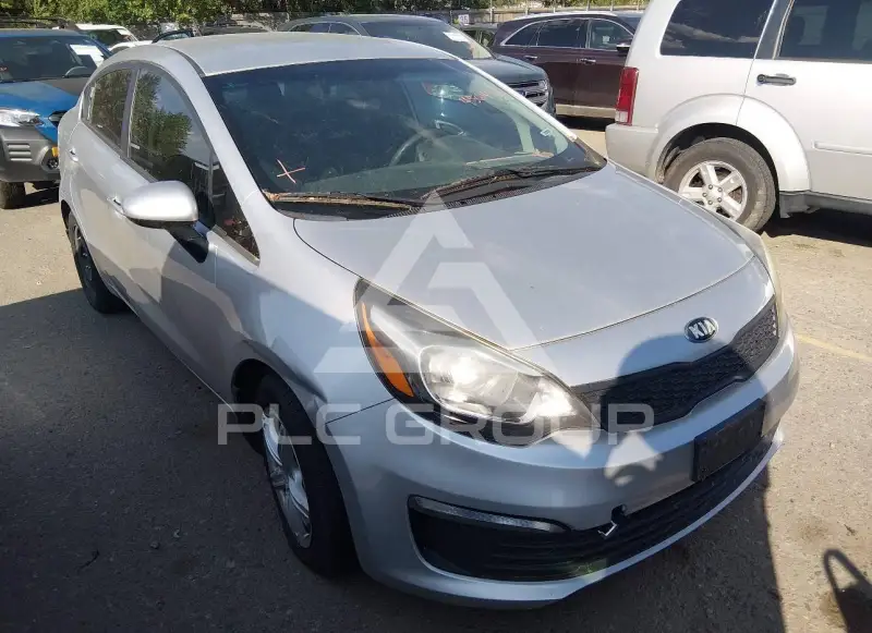 2017 KIA Rio фото