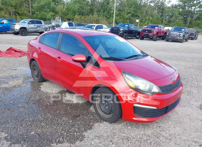 2017 KIA Rio фото