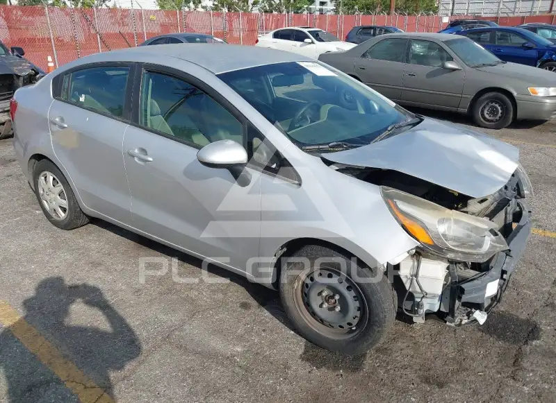2017 KIA Rio фото