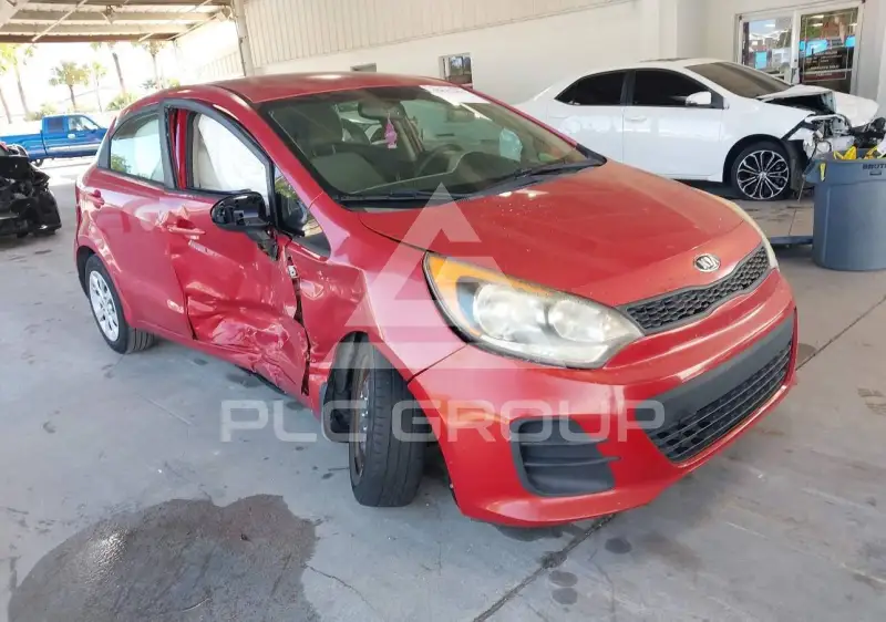 2017 KIA Rio фото