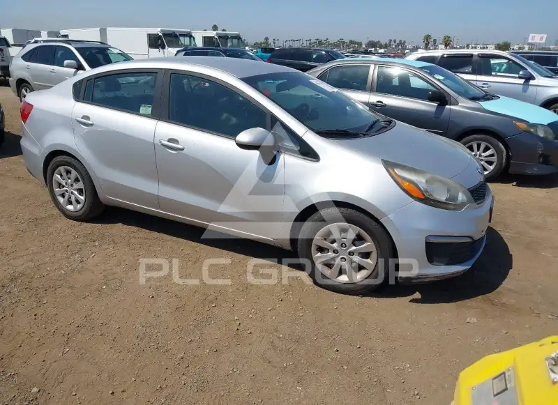 2017 KIA Rio photo