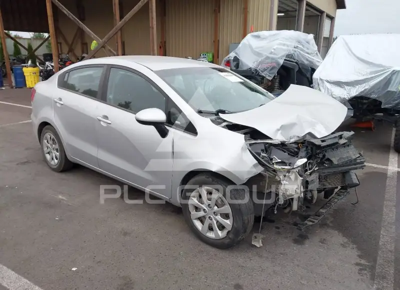 2017 KIA Rio фото