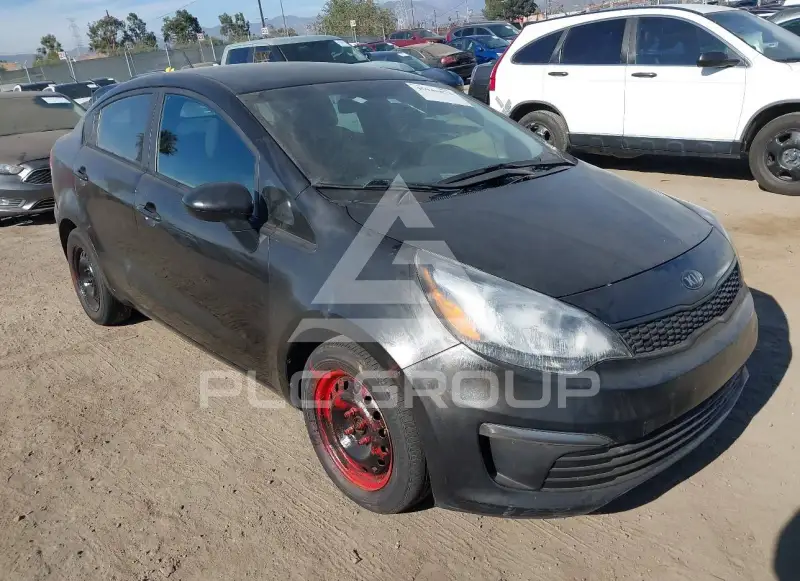 2017 KIA Rio фото
