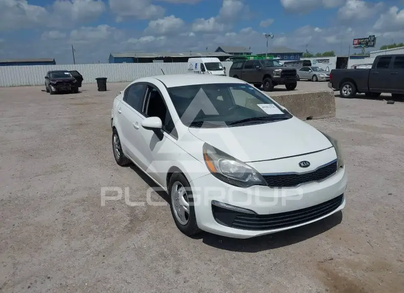 2017 KIA Rio фото