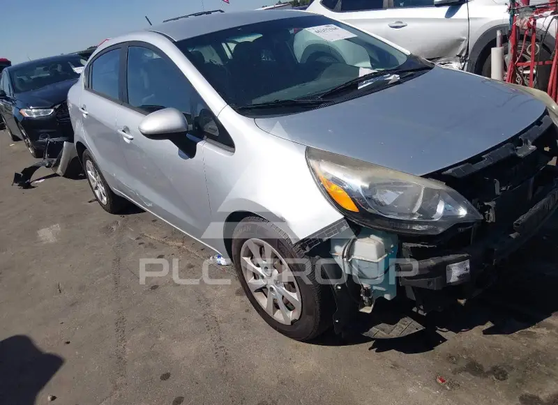 2017 KIA Rio фото