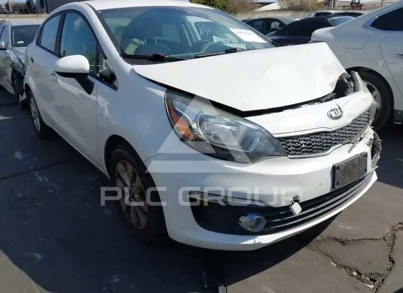 2017 KIA Rio фото