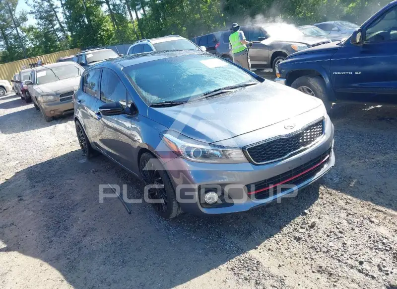 2017 KIA Forte фото