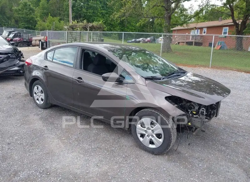 2017 KIA Forte фото