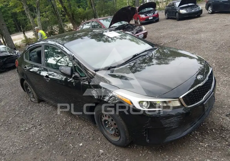 2017 KIA Forte фото