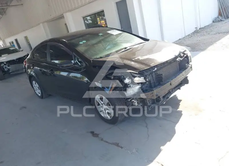 2017 KIA Forte фото