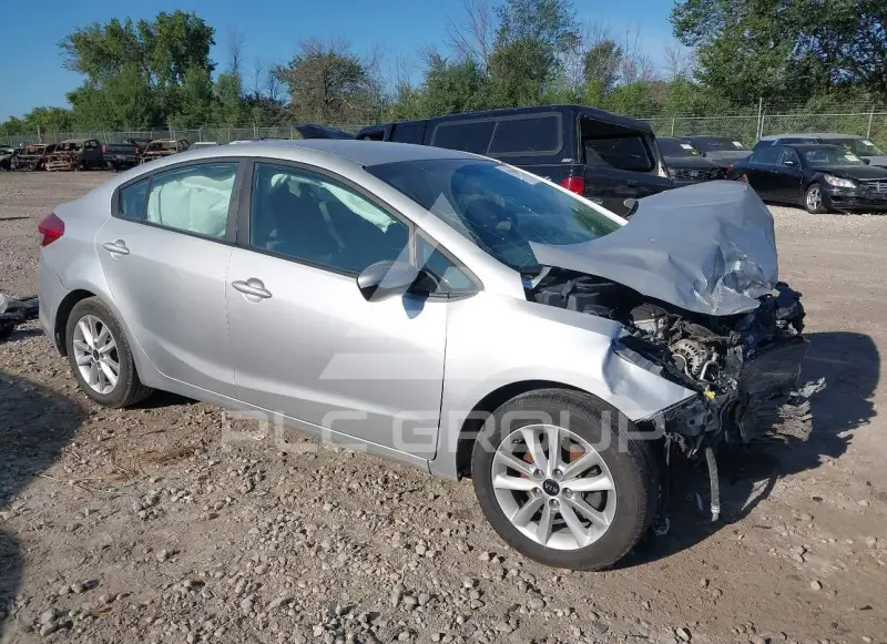 2017 KIA Forte фото