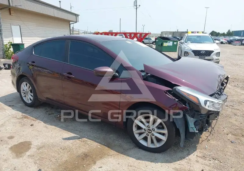 2017 KIA Forte фото