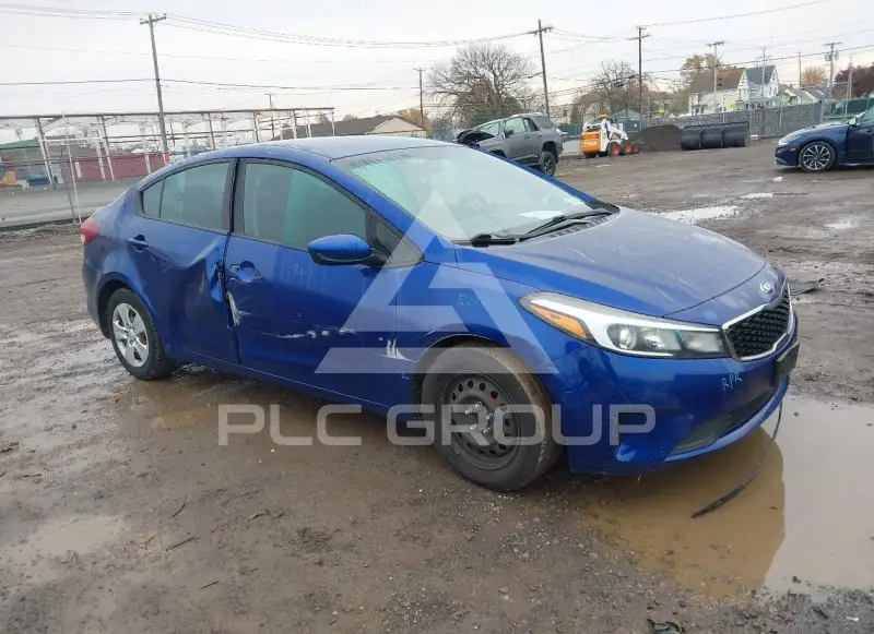 2017 KIA Forte фото