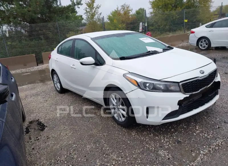 2017 KIA Forte фото