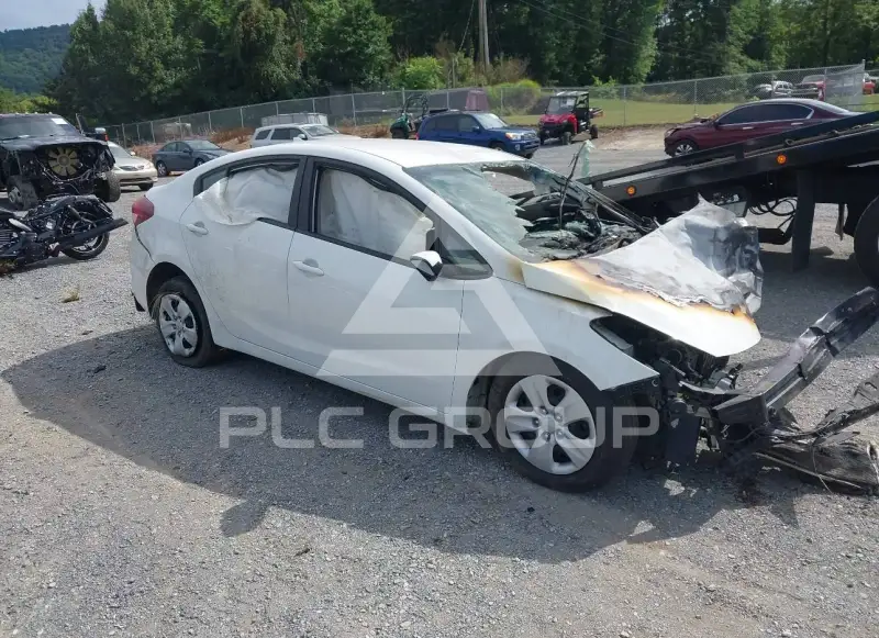 2017 KIA Forte фото