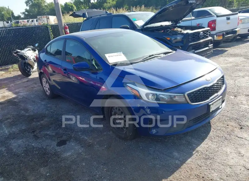 2017 KIA Forte фото