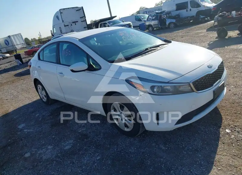 2017 KIA Forte фото