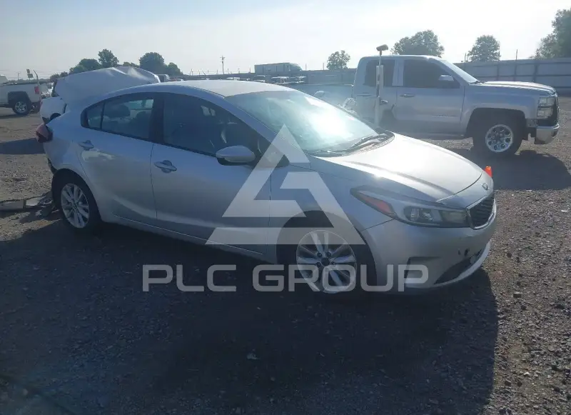 2017 KIA Forte фото