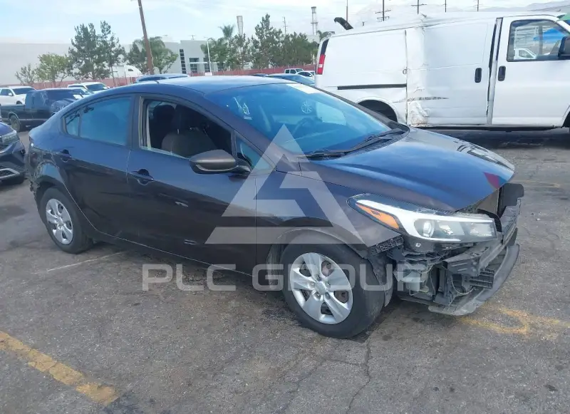 2017 KIA Forte фото
