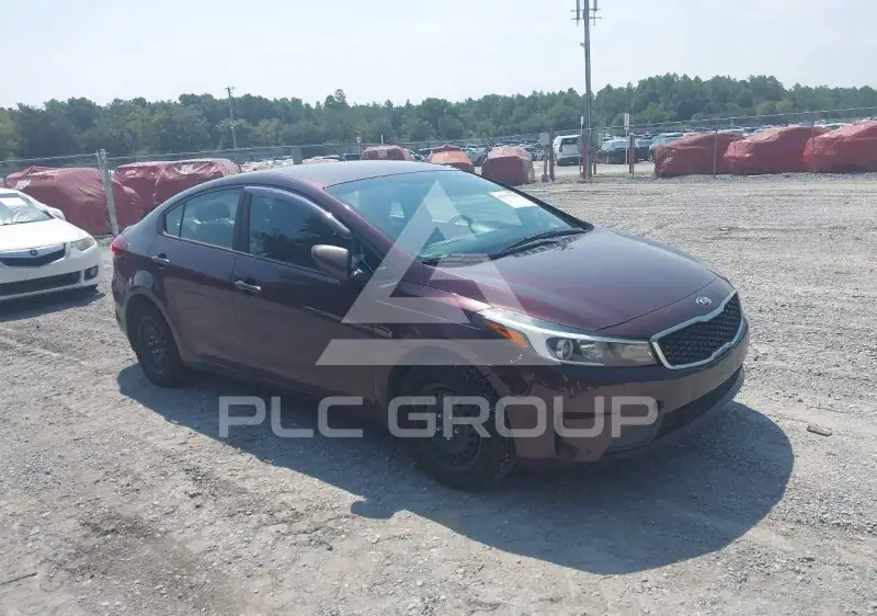 2017 KIA Forte фото