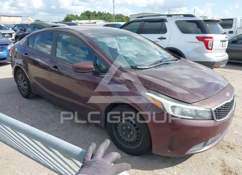 2017 KIA Forte фото