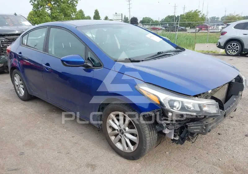 2017 KIA Forte фото