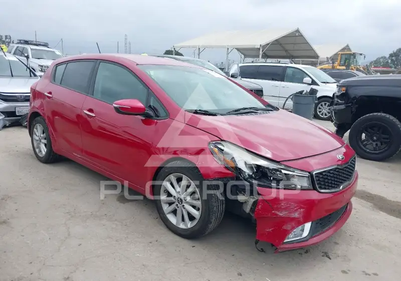 2017 KIA Forte фото