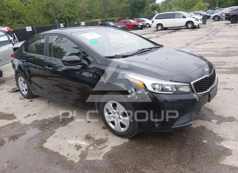 2017 KIA Forte фото