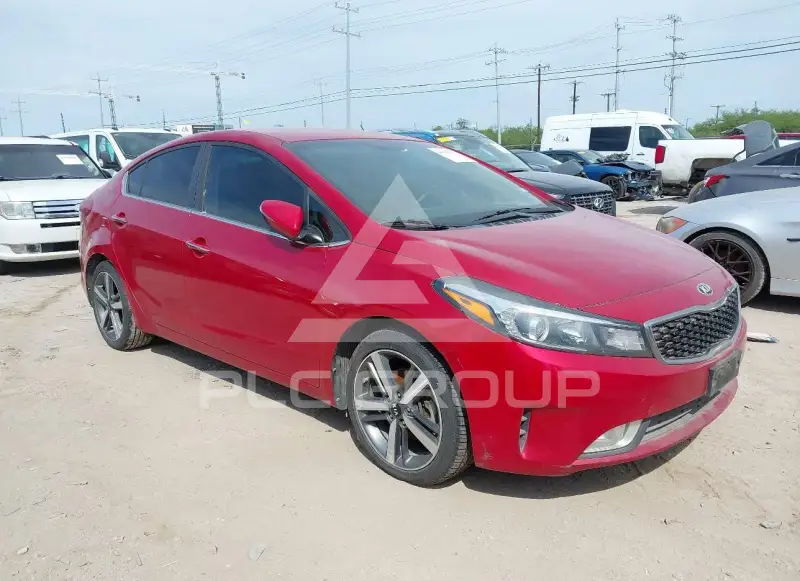 2017 KIA Forte фото