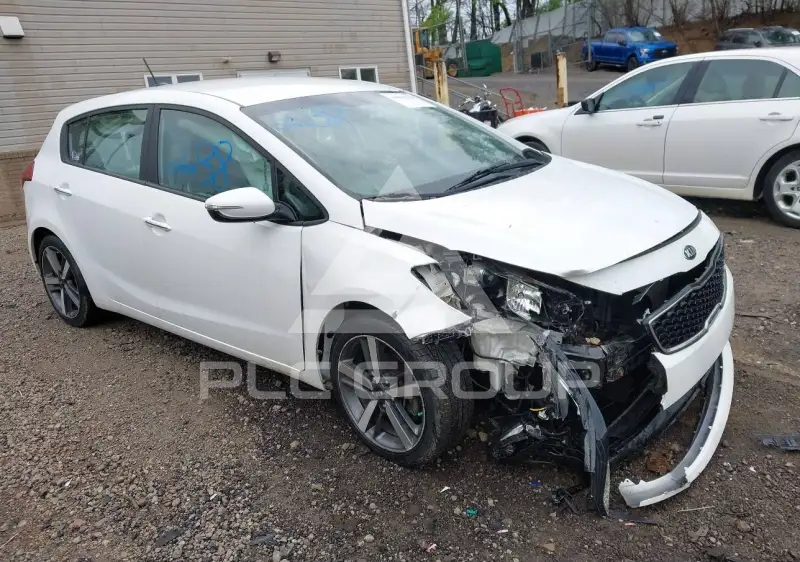 2017 KIA Forte фото