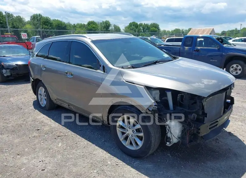 2017 KIA Sorento фото