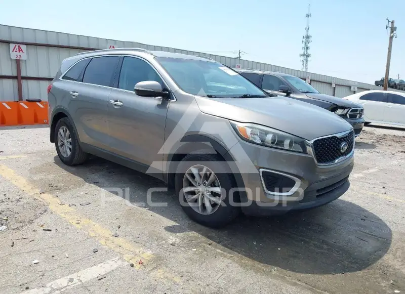 2017 KIA Sorento фото