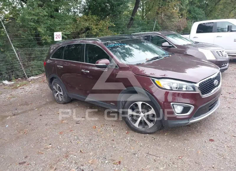 2017 KIA Sorento фото