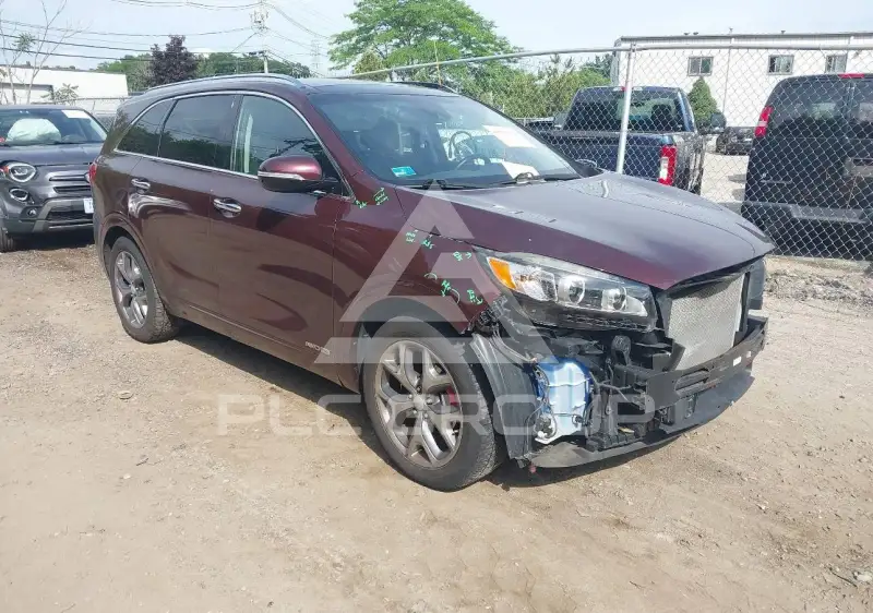 2017 KIA Sorento фото