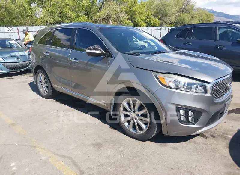 2017 KIA Sorento фото