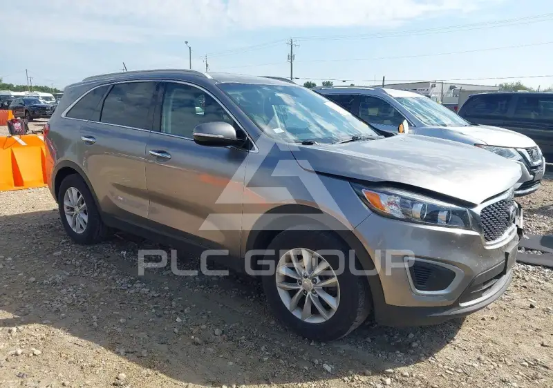 2017 KIA Sorento фото