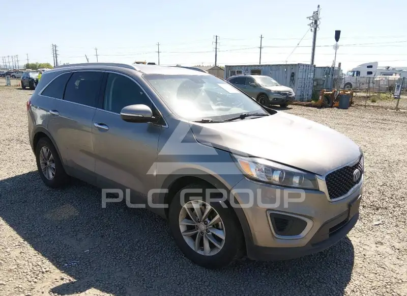 2017 KIA Sorento фото