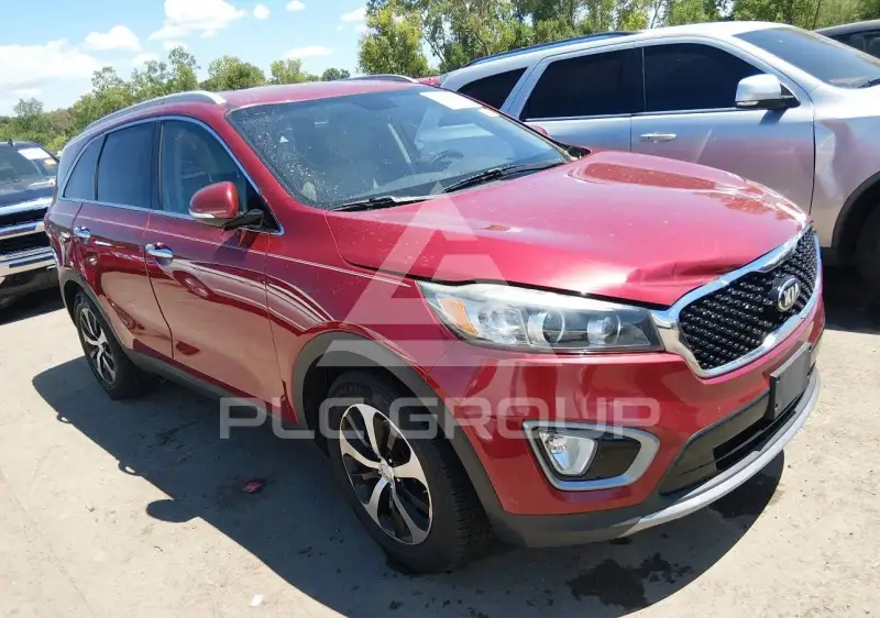 2017 KIA Sorento фото