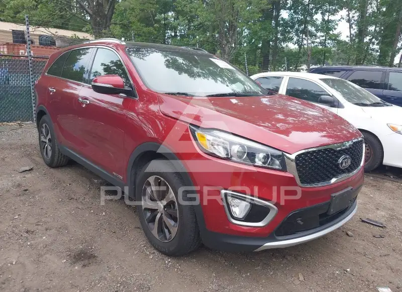2017 KIA Sorento фото
