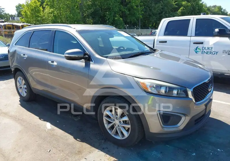 2017 KIA Sorento фото