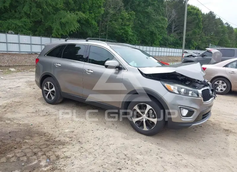 2017 KIA Sorento фото