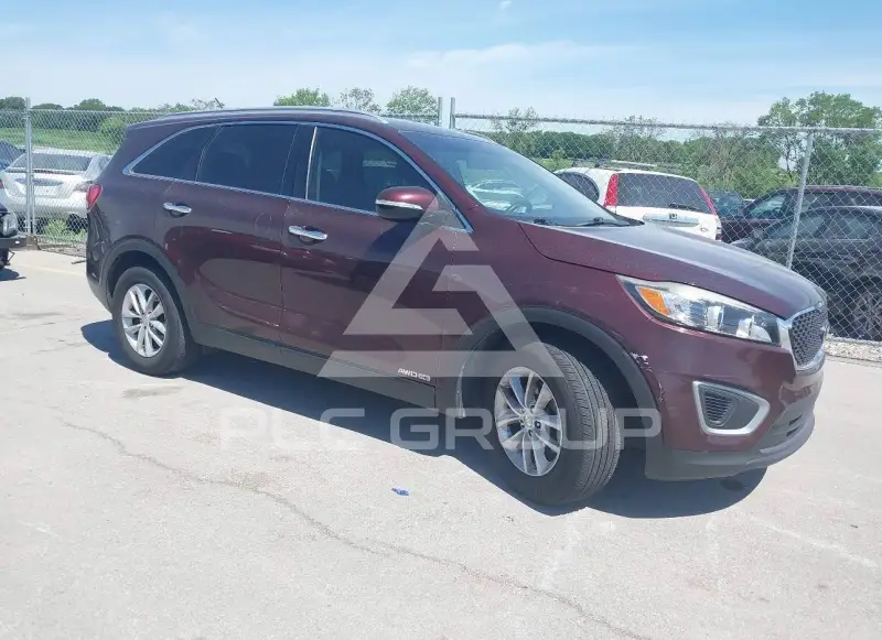 2017 KIA Sorento фото