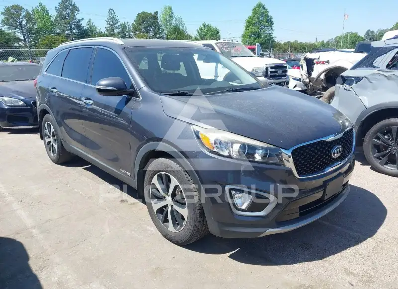 2017 KIA Sorento фото