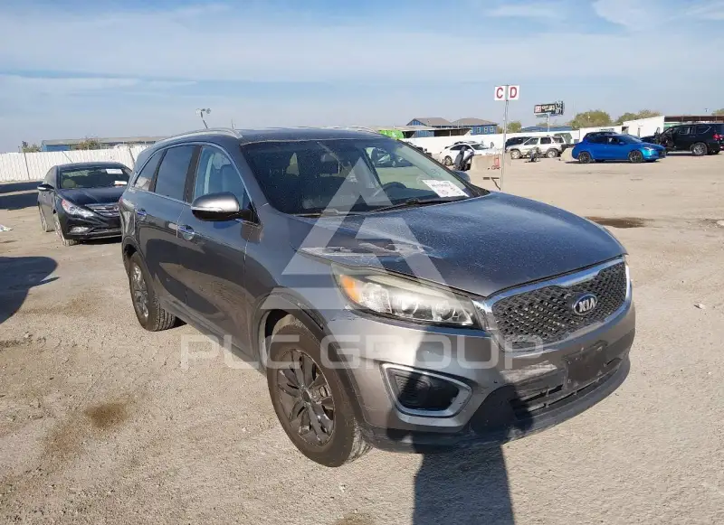 2017 KIA Sorento фото
