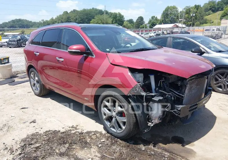 2017 KIA Sorento photo